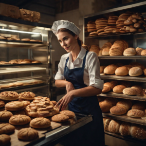 Leiharbeiter Bäckereiverkäufer