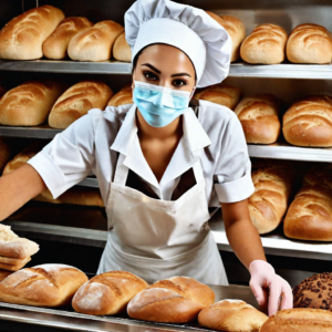 Leiharbeiter Bäckergehilfe