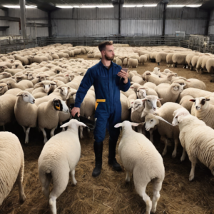 Leiharbeiter Schafhaltung gesucht