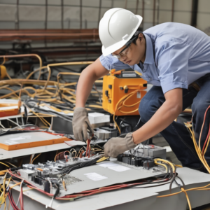 Leiharbeiter Elektrotechniker Gebäudetechnik