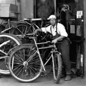 Leiharbeiter Fahrradmonteur