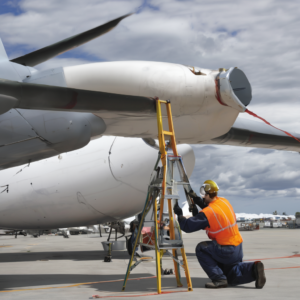 Leiharbeiter Flugzeuglackierer