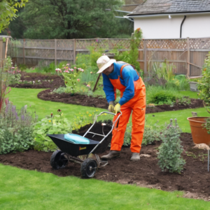 Leiharbeiter Gartenarbeiter