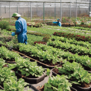 Leiharbeiter Gartenbau Fachkraft