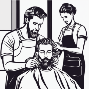 Leiharbeiter Herrenfriseur