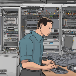 Leiharbeiter IT-System-Elektroniker