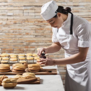 Leiharbeiter Kuchenbäcker