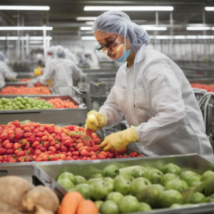 Leiharbeiter Obst- und Gemüseverarbeitung