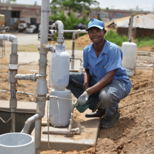 Leiharbeiter Techniker Wasserversorgung