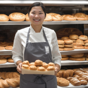 Leiharbeiter Helfer Bäckerei