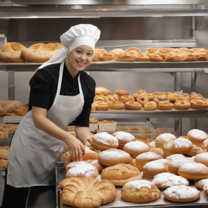 Leiharbeiter Helfer Bäckerei