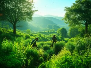 Leiharbeiter Natur- und Landschaftspfleger